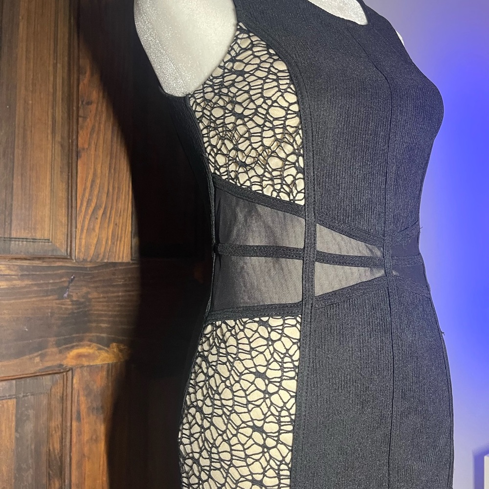 Spider Web Cocktail Dress